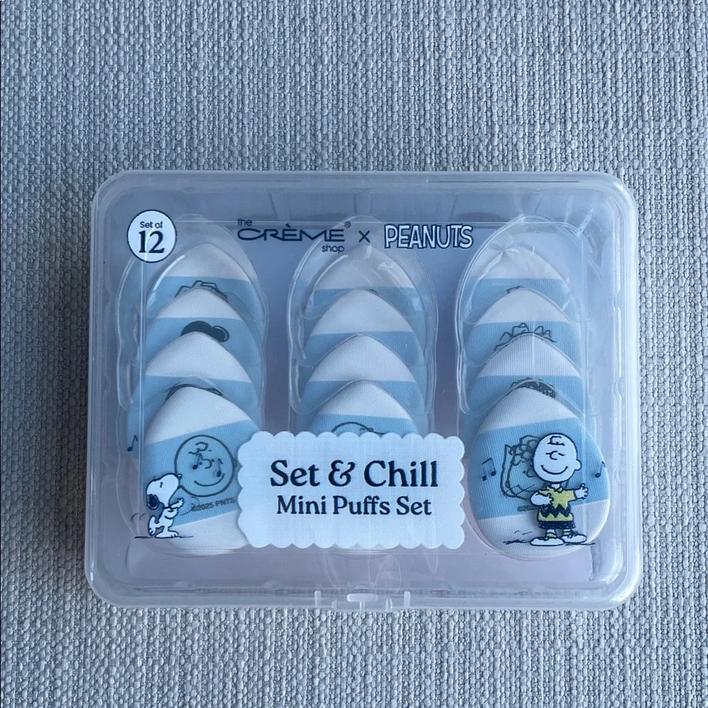 Peanuts Mini Puffs Set by The Crème Shop